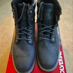 Mens Wolverine Steel Toe Work Boots